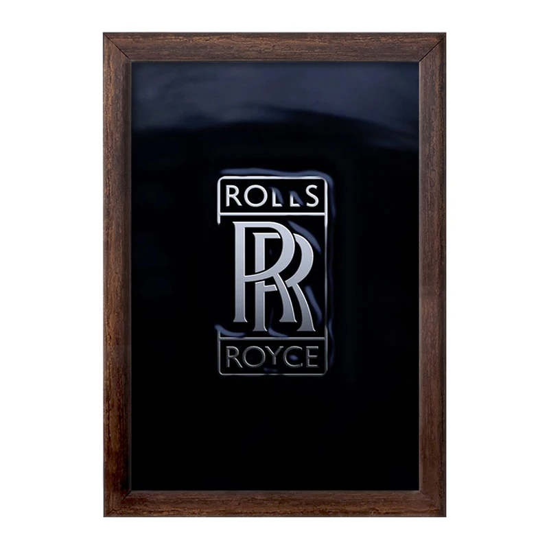 تابلو خندالو طرح رولزرویس Rolls Royce کد 30754