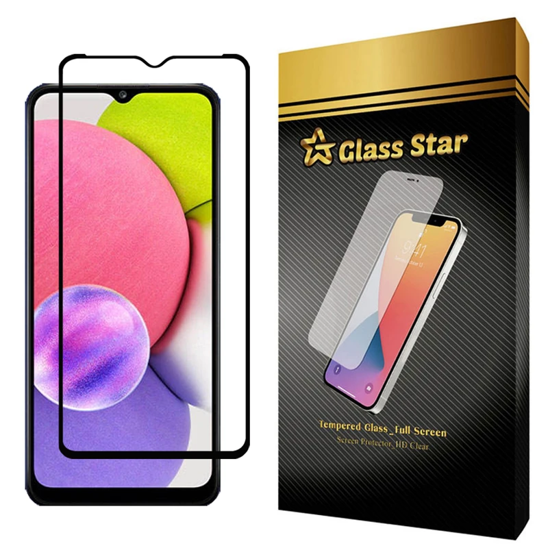 محافظ صفحه نمایش گلس استار مدل FUGA-Glass مناسب برای گوشی موبایل سامسونگ Galaxy A03s