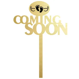 تاپر کیک مدل coming soon 