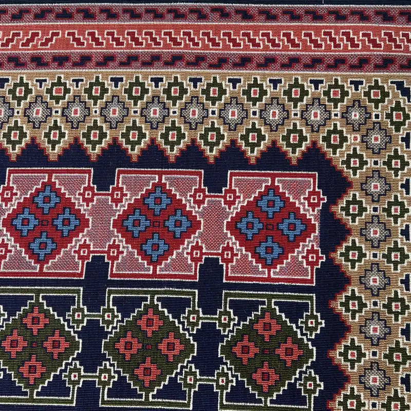 گلیم ماشینی جزیره طرح 818 مدل S-8