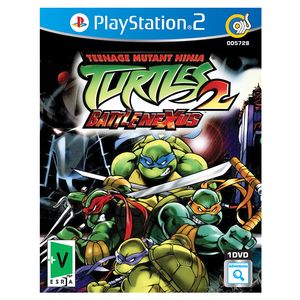 بازی Teenage Mutant Ninja Turtles 2 مخصوص PS2 نشر گردو