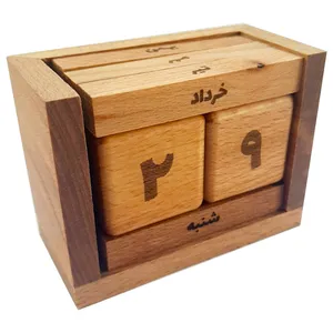 تقویم رومیزی مدل ماندگار کد TM05