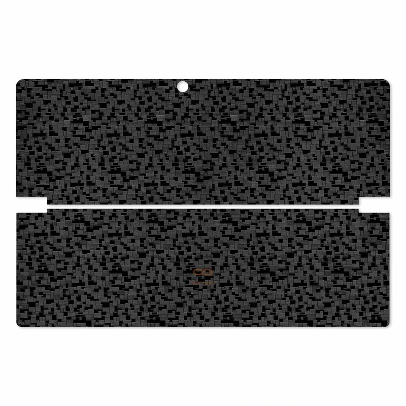 برچسب پوششی ماهوت مدل Black-Silicon مناسب برای تبلت لنوو Miix 510 2016