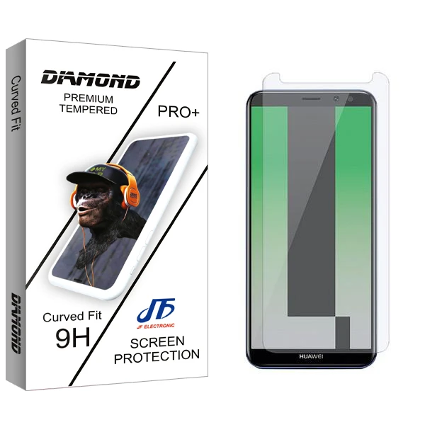محافظ صفحه نمایش جی اف مدل Diamond مناسب برای گوشی موبایل هوآوی Mate 10 Lite