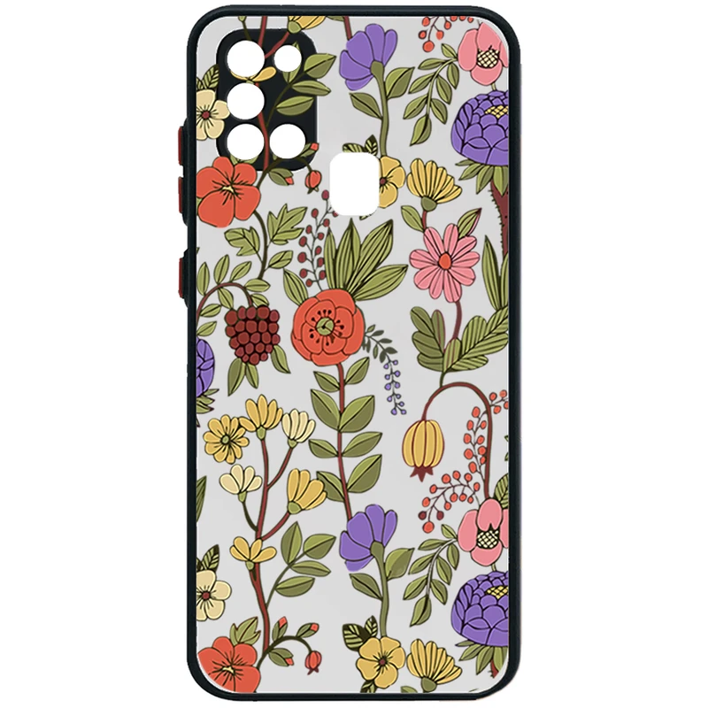 کاور طرح Tiny Flower مناسب برای گوشی موبایل سامسونگ Galaxy A21S