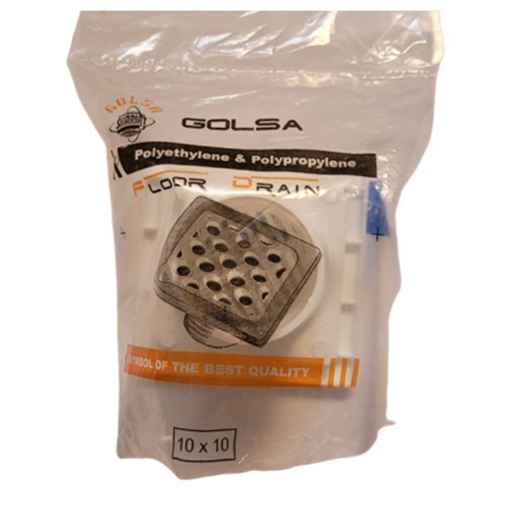 کف شور گلسا مدل پلاستیکی 10-10 کف شور گلسا مدل پلاستیکی 10-10