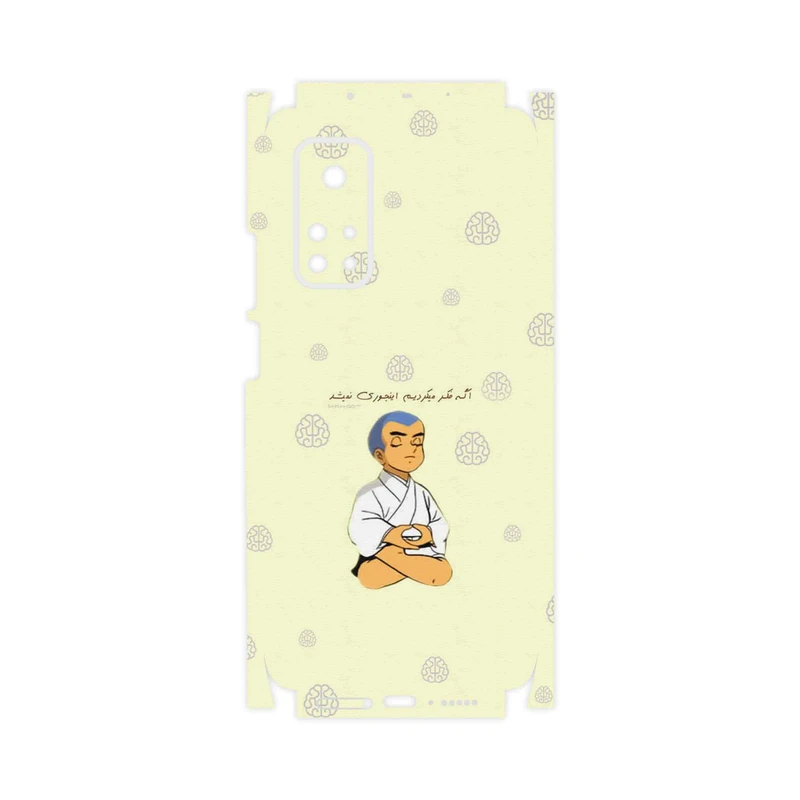 برچسب پوششی ماهوت مدل Ikkyu-san-FullSkin مناسب برای گوشی موبایل شیائومی Mi 10T 5G