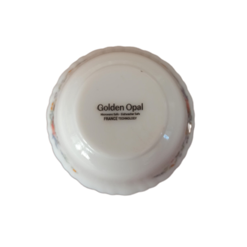 پیاله گلدن اپال مدل ویکتوریا بسته 6 عددی