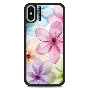 AKAM AMC-WAX-FLOWERS-29 Cover For Apple iPhone X/Xs