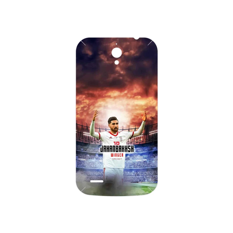 برچسب پوششی ماهوت مدل Alireza Jahanbakhsh مناسب برای گوشی موبایل هوآوی Ascend G610
