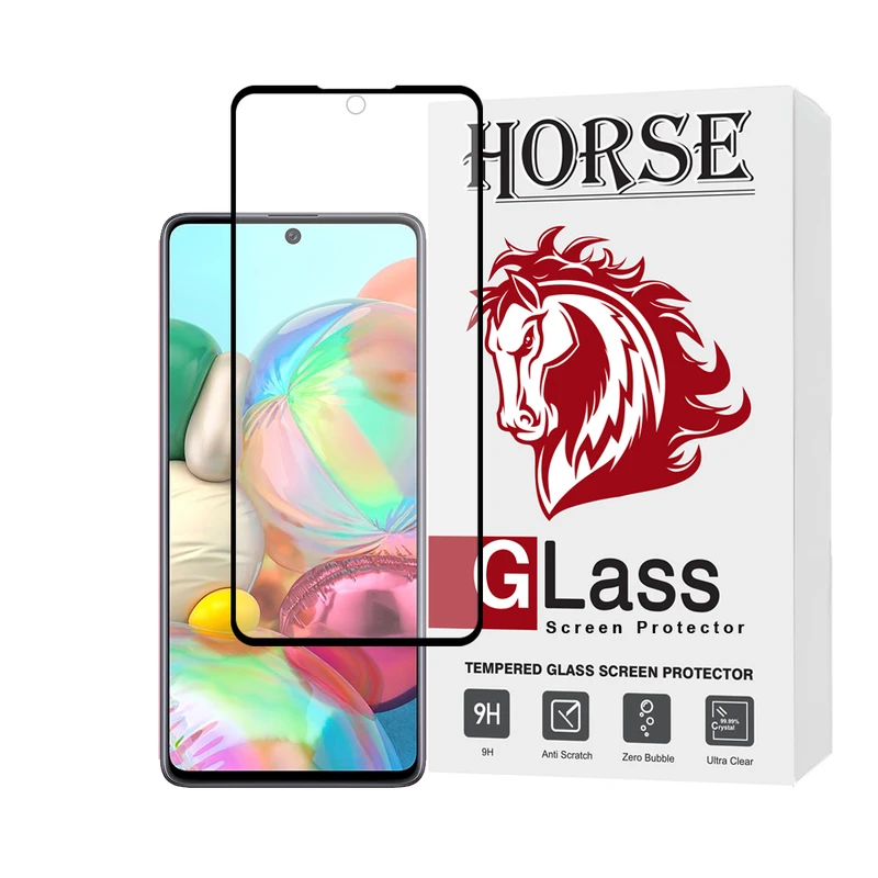 محافظ صفحه نمایش سرامیک مات هورس مدل MCERAMICH مناسب برای گوشی موبایل سامسونگ Galaxy M54 5G / F54 5G / M53 / M52 5G / M51 / M62 / F62 