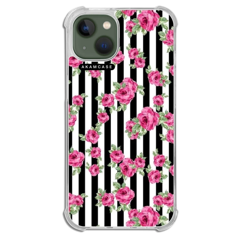 کاور آکام مدل AMCWTA13-FLOWERS16 مناسب برای گوشی موبایل اپل iPhone 13