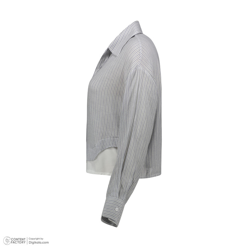 شومیز آستین بلند زنانه نیزل مدل P01200211091031051