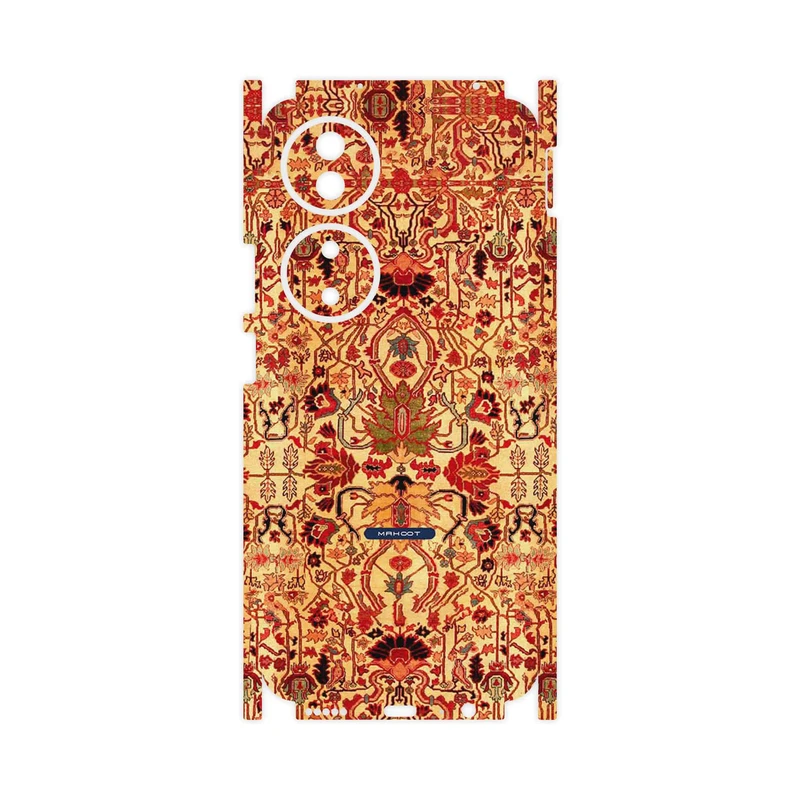 برچسب پوششی ماهوت مدل Persian_Carpet_Yellow-FullSkin مناسب برای گوشی موبایل آنر X7b