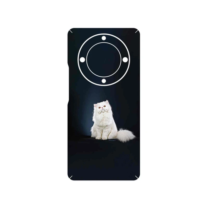 برچسب پوششی ماهوت مدل Persian_cat مناسب برای گوشی موبایل آنر Magic 5 Lite