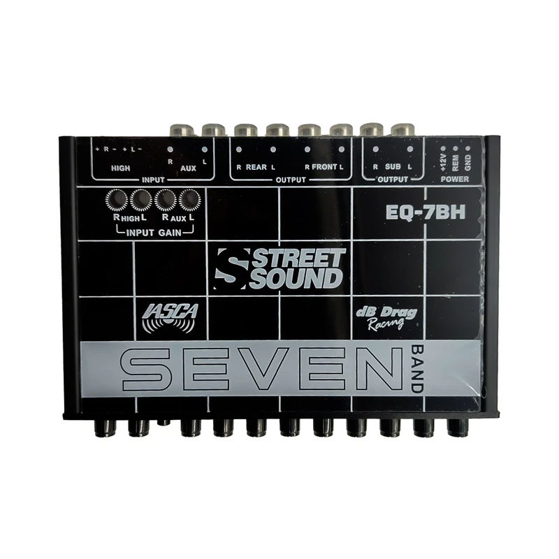 پروسسور خودرو استریت ساند مدل EQ-7BH