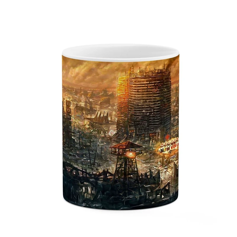 ماگ کاکتی مدل بازی Fallout کد mgh28370