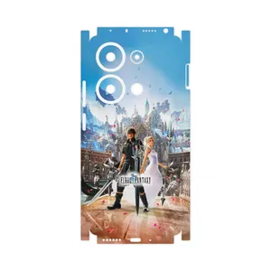 MAHOOT Final Fantesy Game Series-FullSkin Cover Sticker for Xiaomi Redmi Note 13 Pro 4G