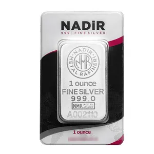 شمش نقره ندیر مدل Ag_p31.1
