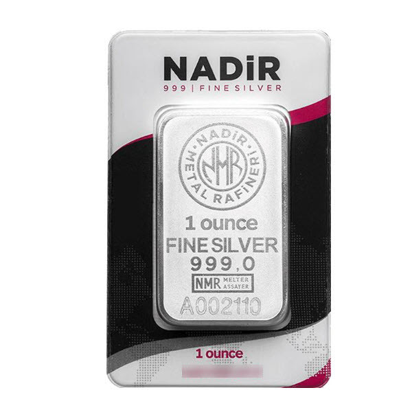 شمش نقره ندیر مدل Ag_p31.1