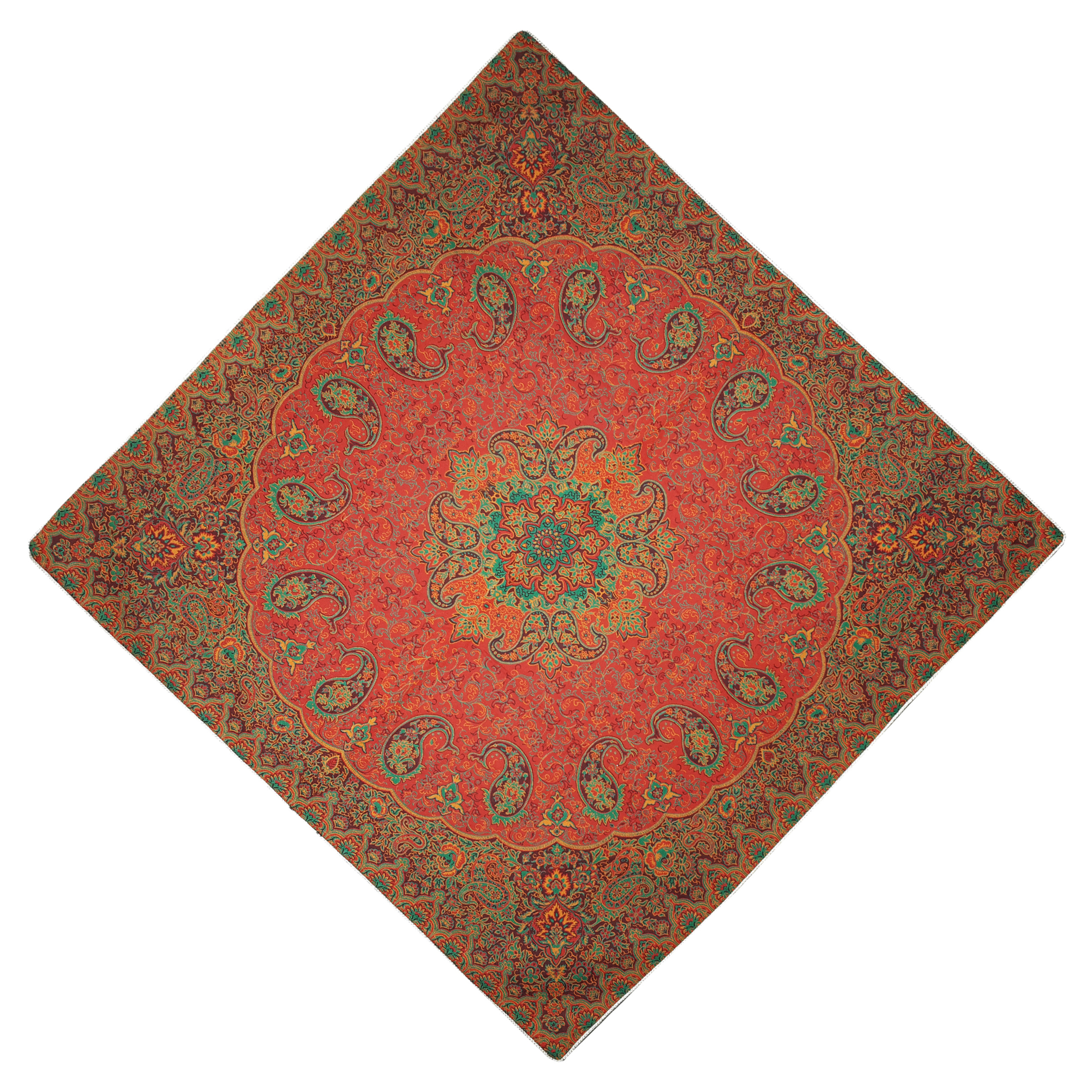 رومیزی ترمه مدل نسترن کد RDW1-1