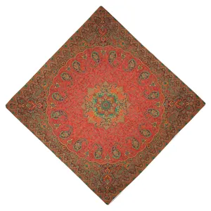 رومیزی ترمه مدل نسترن کد RDW1-1