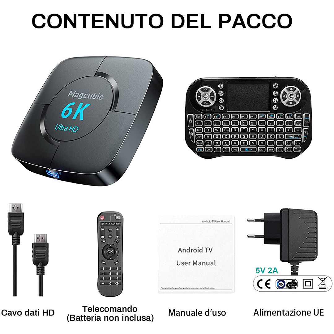 اندروید باکس مگوبیک کد 3428