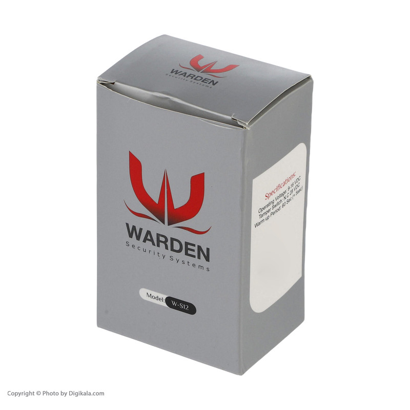 سنسور حرکتی دزدگیر واردن مدل W-S12