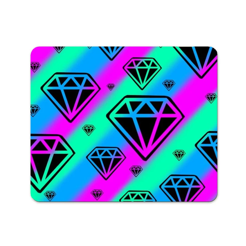 ماوس پد پاد آفرین طرح الماس کد 968 سایز 19*24 سانتی متر