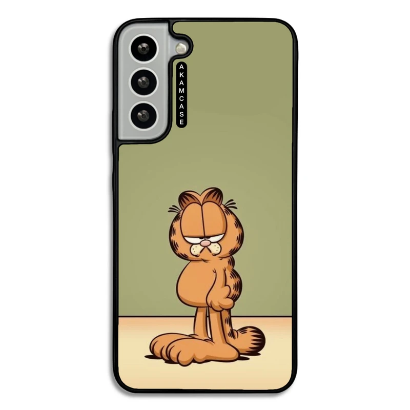 کاور آکام مدل AMC-WSGS22P-GARFIELD18 مناسب برای گوشی موبایل سامسونگ Galaxy S22 Plus