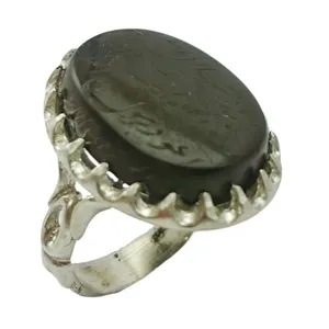 انگشتر نقره مردانه مدل 1765539
