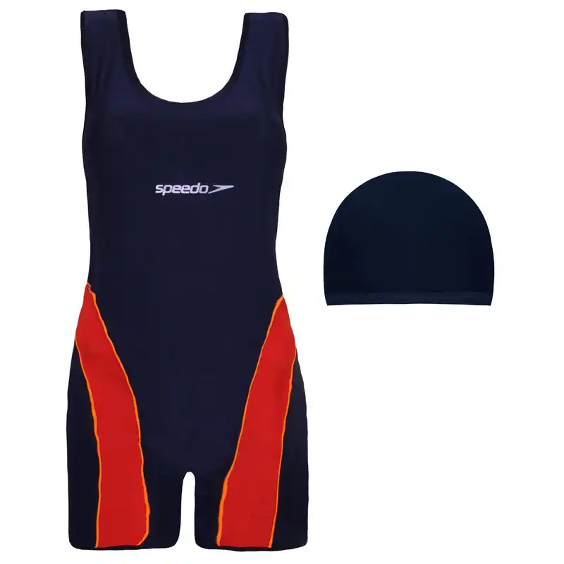 مایو زنانه ماییلدا مدل پادار بدون پد کد  4408 رنگ سرمه ای