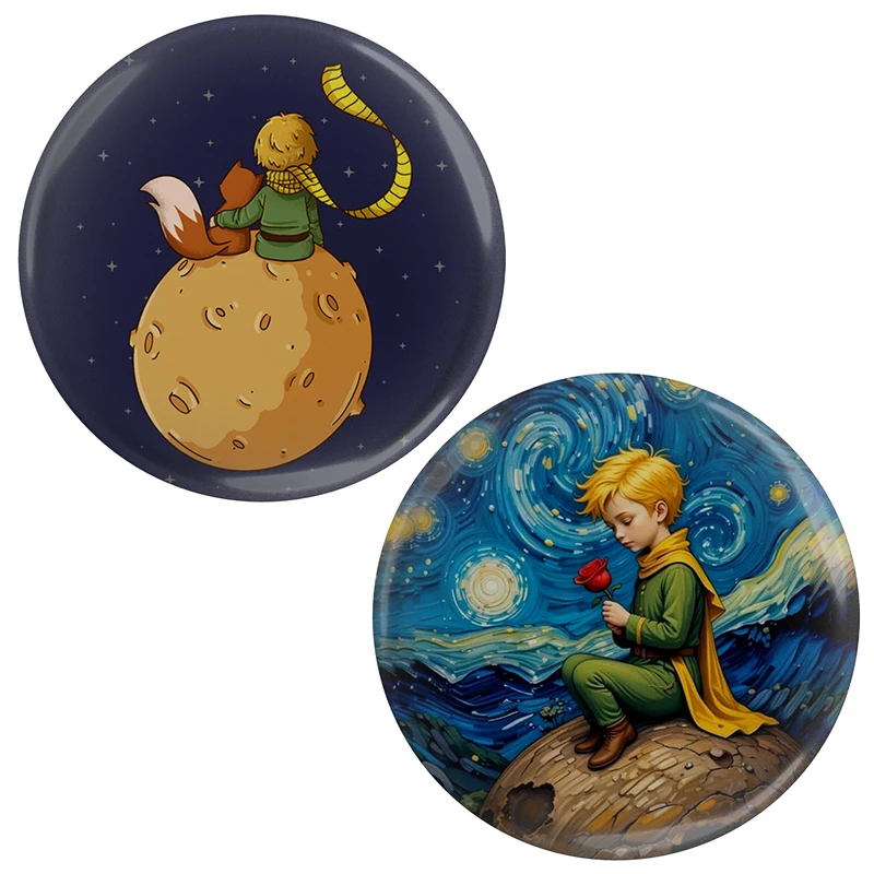 نشانگر کتاب مدل شازده کوچولو کد S15131-436 بسته 2 عددی