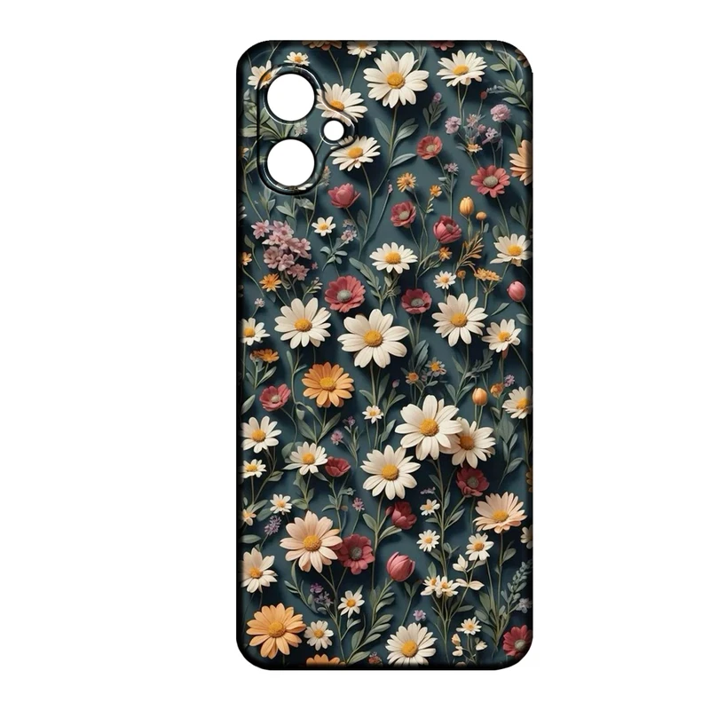 کاور طرح گل کد 306  مناسب برای گوشی موبایل سامسونگ Galaxy A04