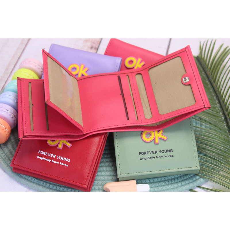کیف پول زنانه مدل اوکی کد KZD-0117