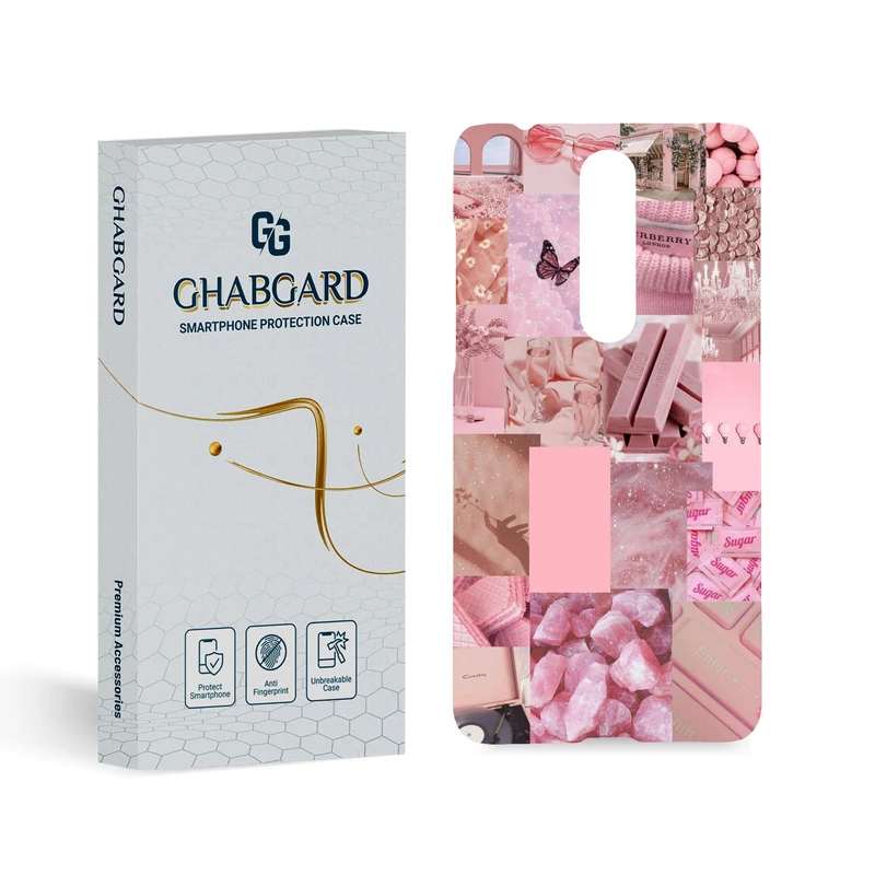 کاور قاب گارد مدل دخترانه مناسب برای گوشی موبایل نوکیا  3.1 Plus