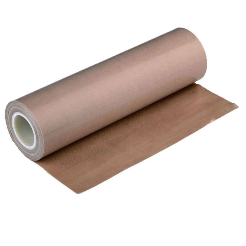 پارچه تفلونی نسوز مدل 0.13MM طول 50 متر پارچه تفلونی نسوز مدل 0.13MM طول 50 متر