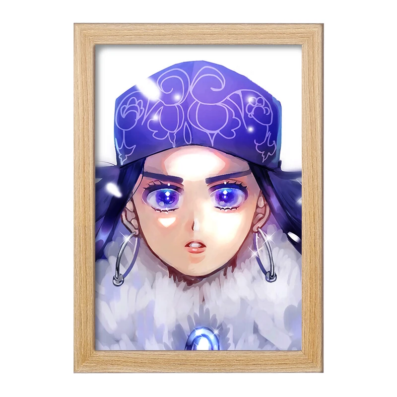 تابلو خندالو مدل اسیرپا انیمه کامویی طلایی Golden Kamuy کد 23710