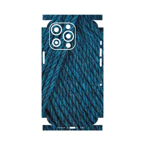 MAHOOT Fabric Texture 1-FullSkin Cover Sticker for Apple iphone 13 Pro