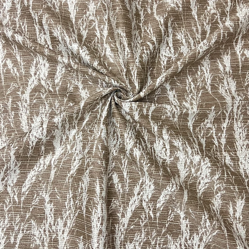 پارچه ملحفه عرض 2 متر نساجی اطلس
مدل ابریشم طرح خوشه گندم کد 04 رنگ قهوه‌ای