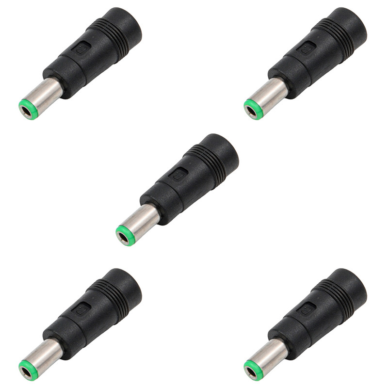 فیش تبدیل آداپتور مدل 5.5x3.0mm بسته 5 عددی