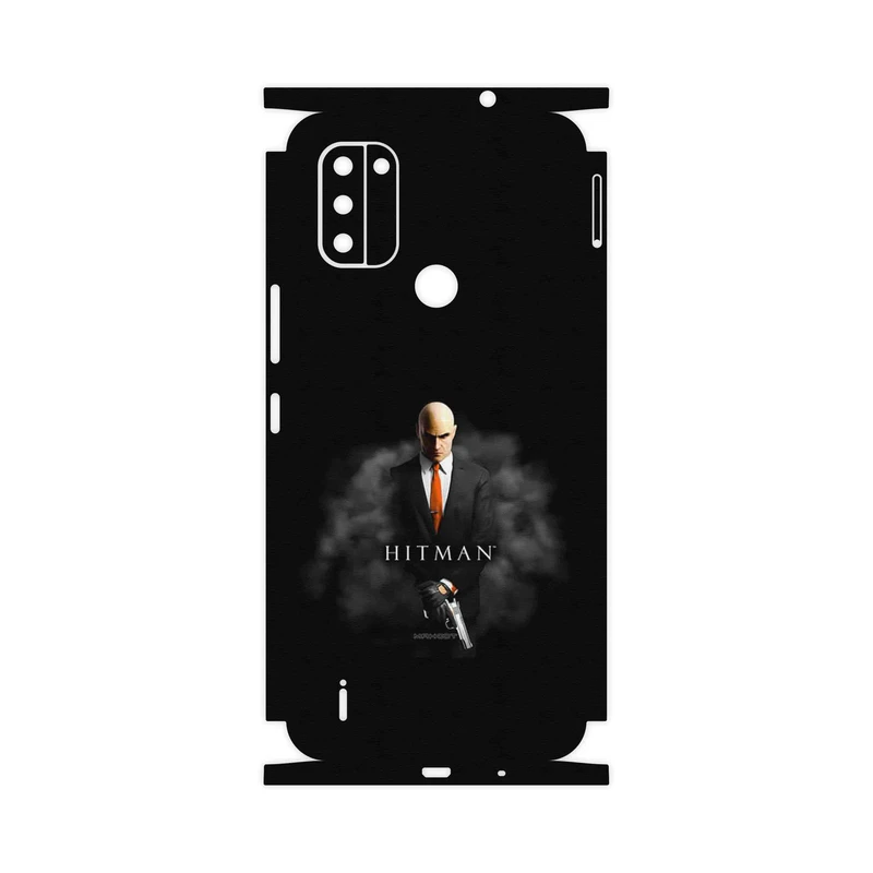 برچسب پوششی ماهوت مدل HITMAN-FullSkin مناسب برای گوشی موبایل نوکیا C31