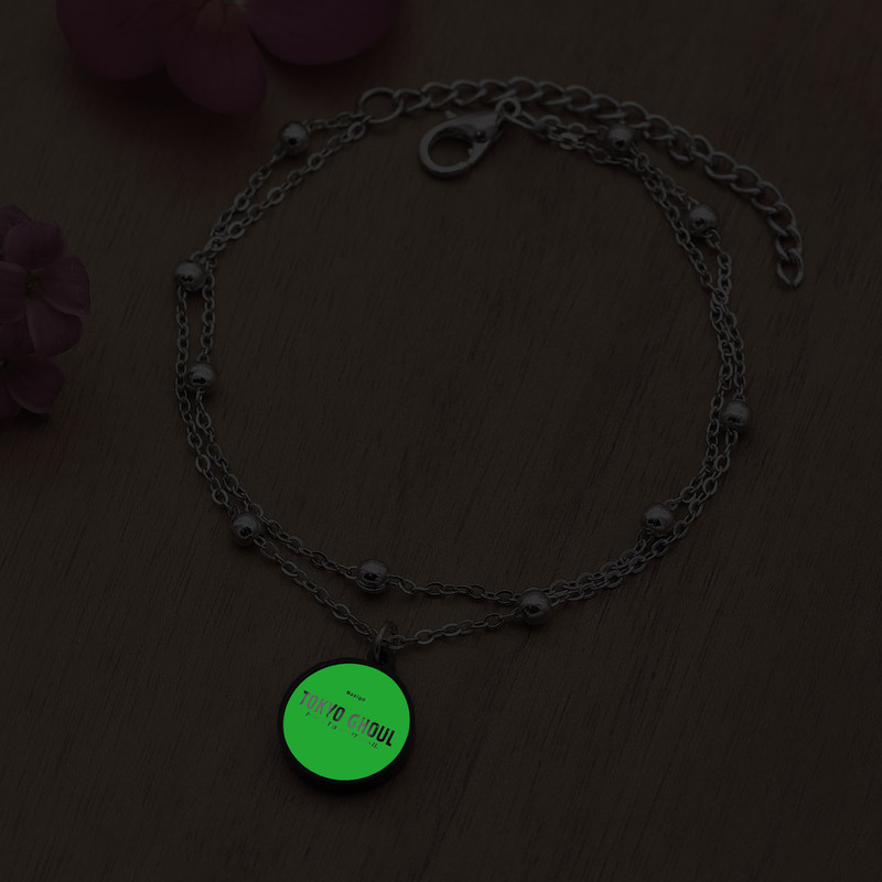 پابند زنانه ناکسیگو مدل شب تاب طرح Tokyo Ghoul کد LB7434 پابند زنانه ناکسیگو مدل شب تاب طرح Tokyo Ghoul کد LB7434