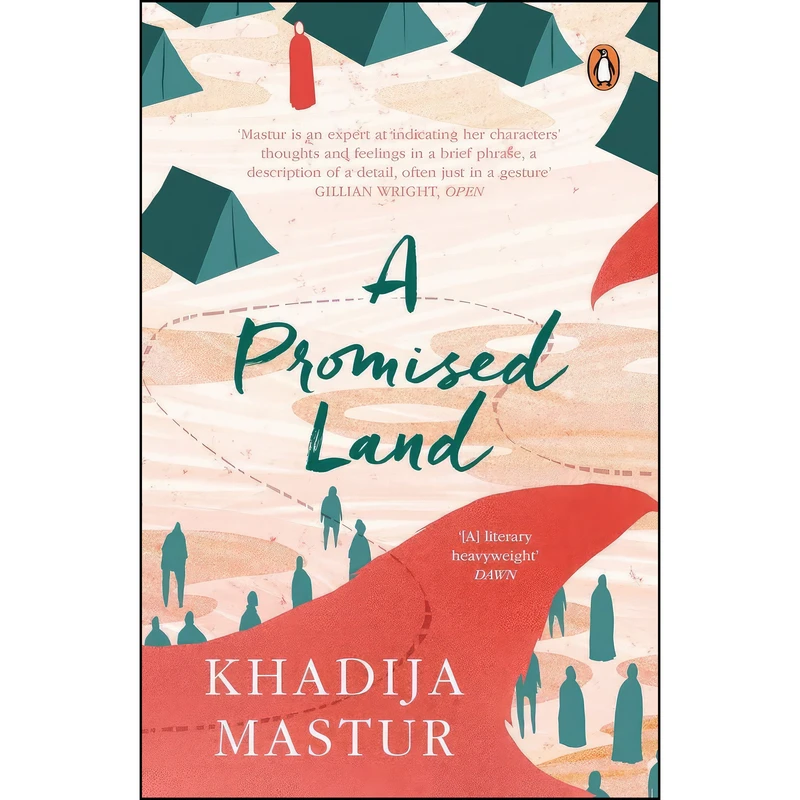 کتاب Promised Land اثر Khadija Mastur انتشارات India Penguin Classics