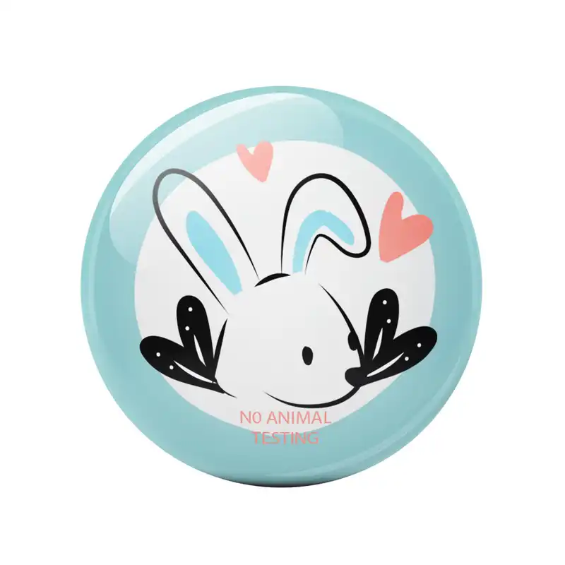 آینه جیبی پیکسل میکسل طرح حمایت از حیوانات مدل 50PM-ACAP002