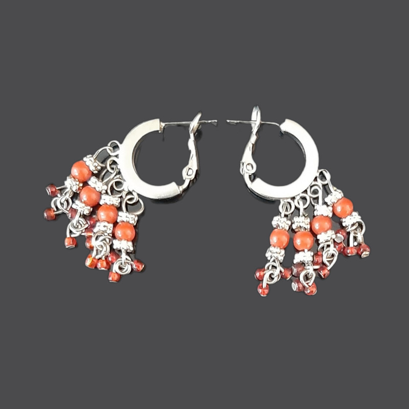 گوشواره زنانه مدل سنتی گوشواره زنانه مدل سنتی