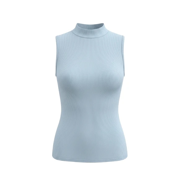 تاپ زنانه مدل کبریتی یقه سه سانت a780