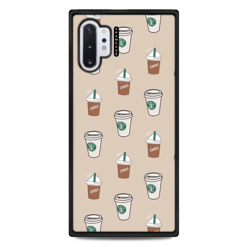 کاور آکام مدل AMC-WSGN10P-STARBUCKS-29 مناسب برای گوشی موبایل سامسونگ Galaxy Note 10 Plus