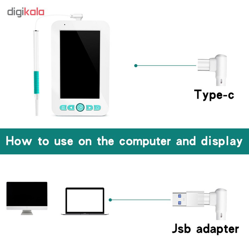 اتوسکوپ مدل M10