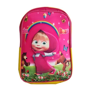 کوله پشتی بچگانه مدل برجسته ماشا